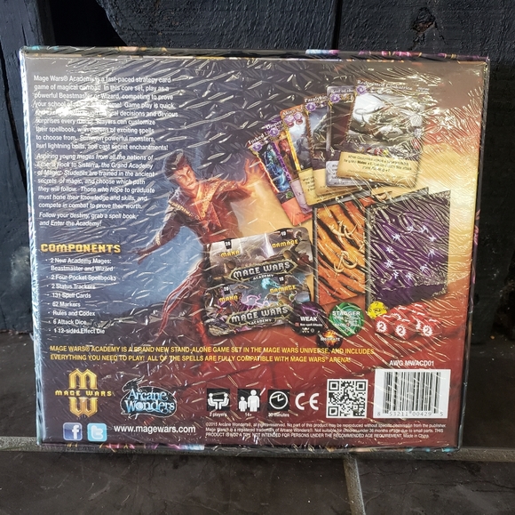 Mage Wars Academy Strategy Game - Picture 2 of 3